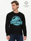 Мужской лонгслив базовый / Jurassic World