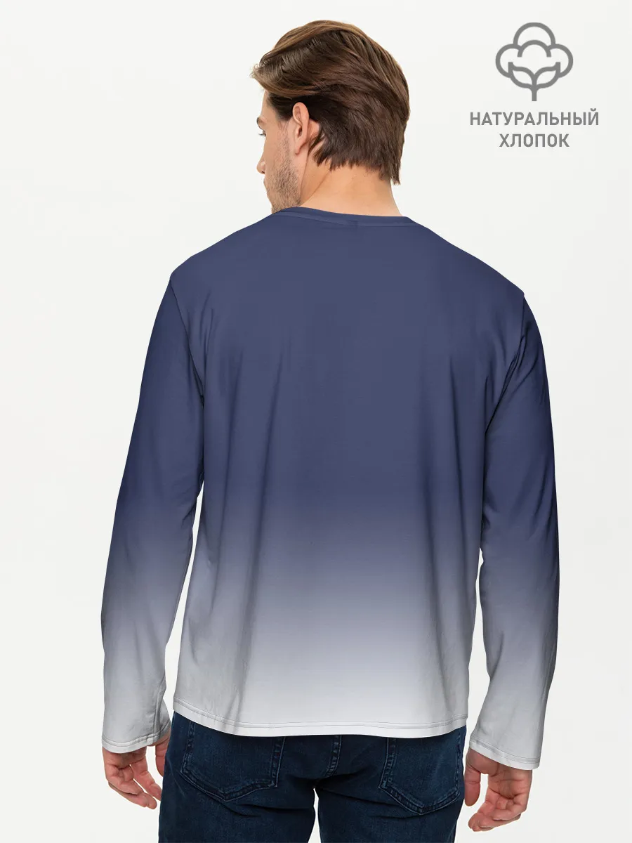Мужской лонгслив базовый / Биплан