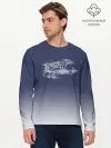 Мужской лонгслив базовый / Биплан