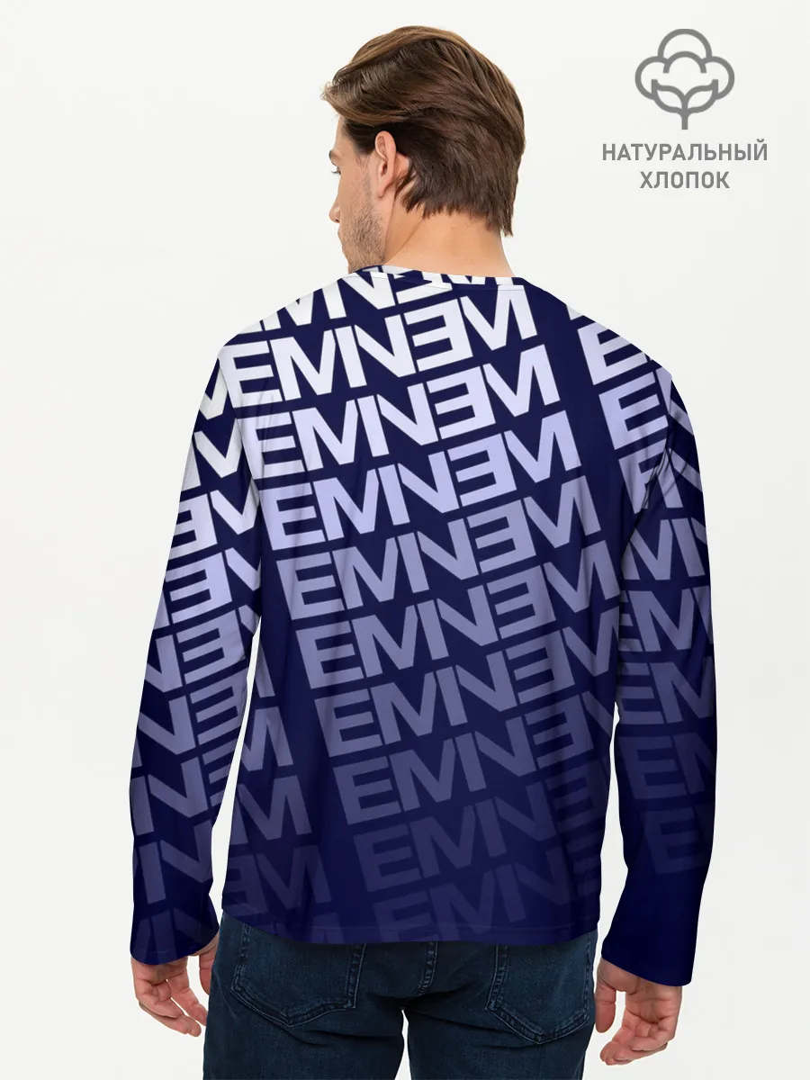 Мужской лонгслив базовый / Eminem