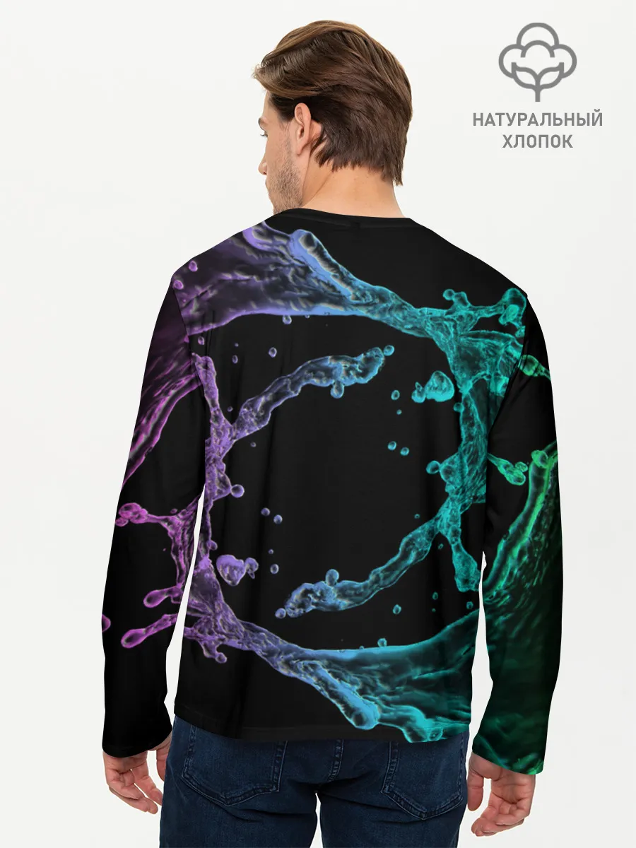 Мужской лонгслив базовый / BILLIE EILISH