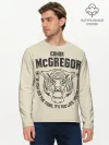 Мужской лонгслив базовый / Conor McGregor