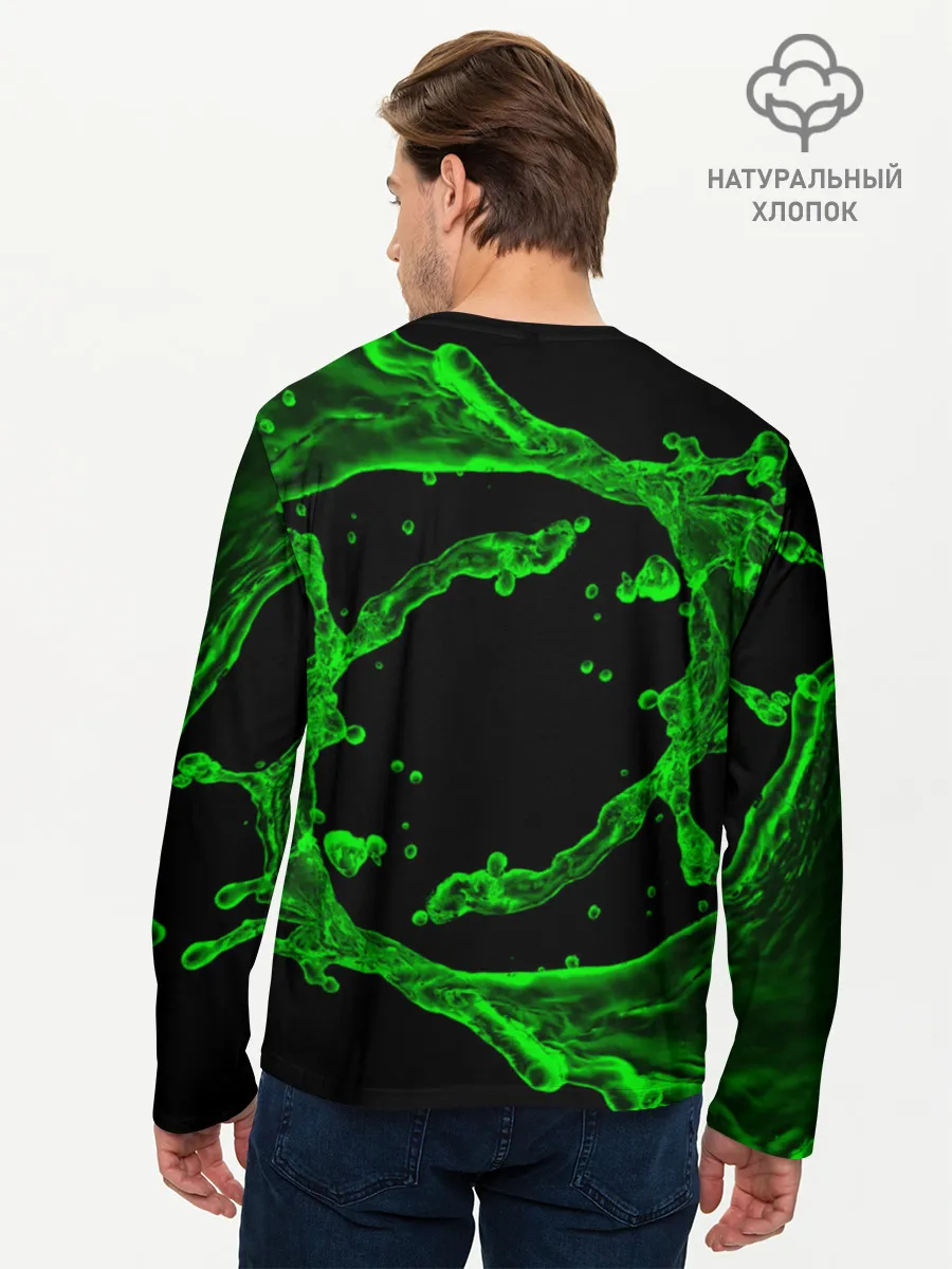 Мужской лонгслив базовый / BILLIE EILISH