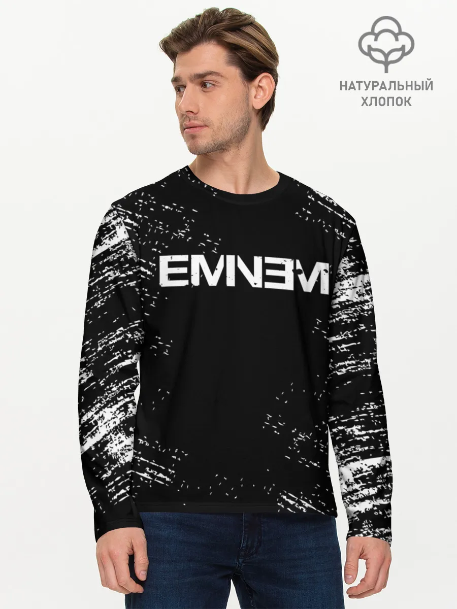 Мужской лонгслив базовый / EMINEM