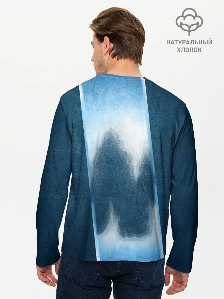 Мужской лонгслив базовый / Гандболистка