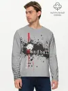 Мужской лонгслив базовый / Handball