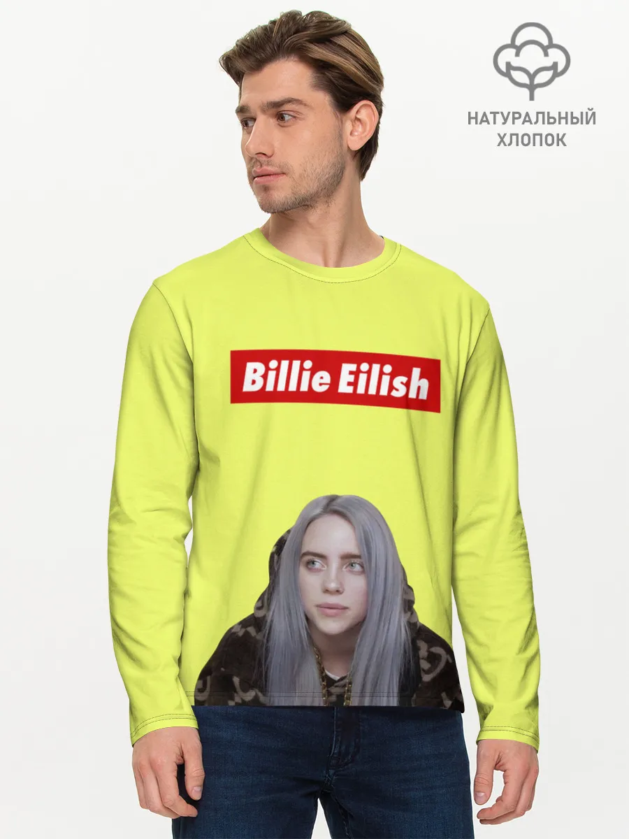 Мужской лонгслив базовый / BILLIE EILISH.