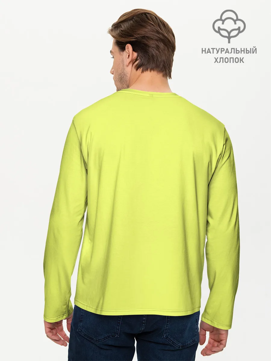 Мужской лонгслив базовый / BILLIE EILISH.