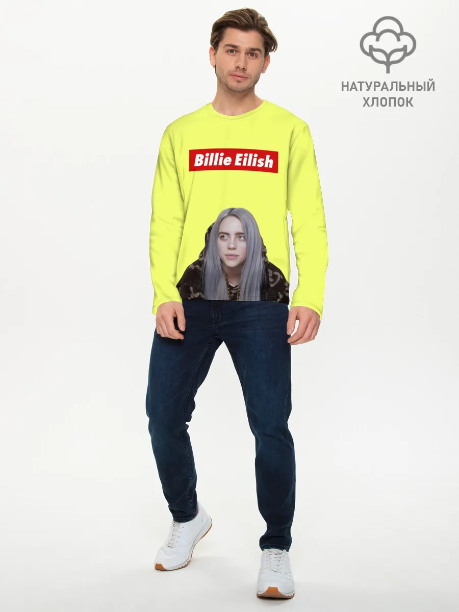 Мужской лонгслив базовый / BILLIE EILISH.