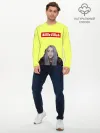 Мужской лонгслив базовый / BILLIE EILISH.