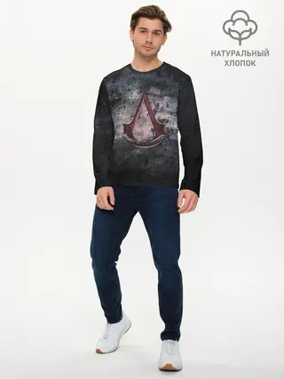 Мужской лонгслив базовый / ASSASSINS CREED