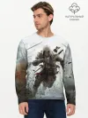Мужской лонгслив базовый / ASSASSINS CREED
