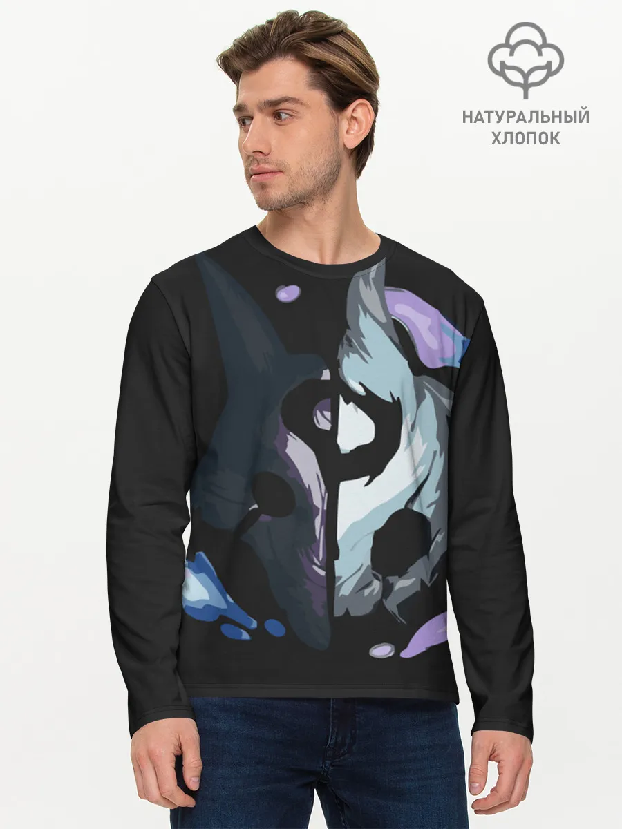 Мужской лонгслив базовый / League of Legends