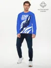 Мужской лонгслив базовый / Jump master