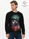 Мужской лонгслив базовый / Hollow Knight