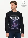 Мужской лонгслив базовый / Hollow Knight