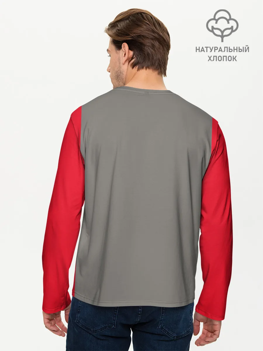 Мужской лонгслив базовый / AUDI | АУДИ