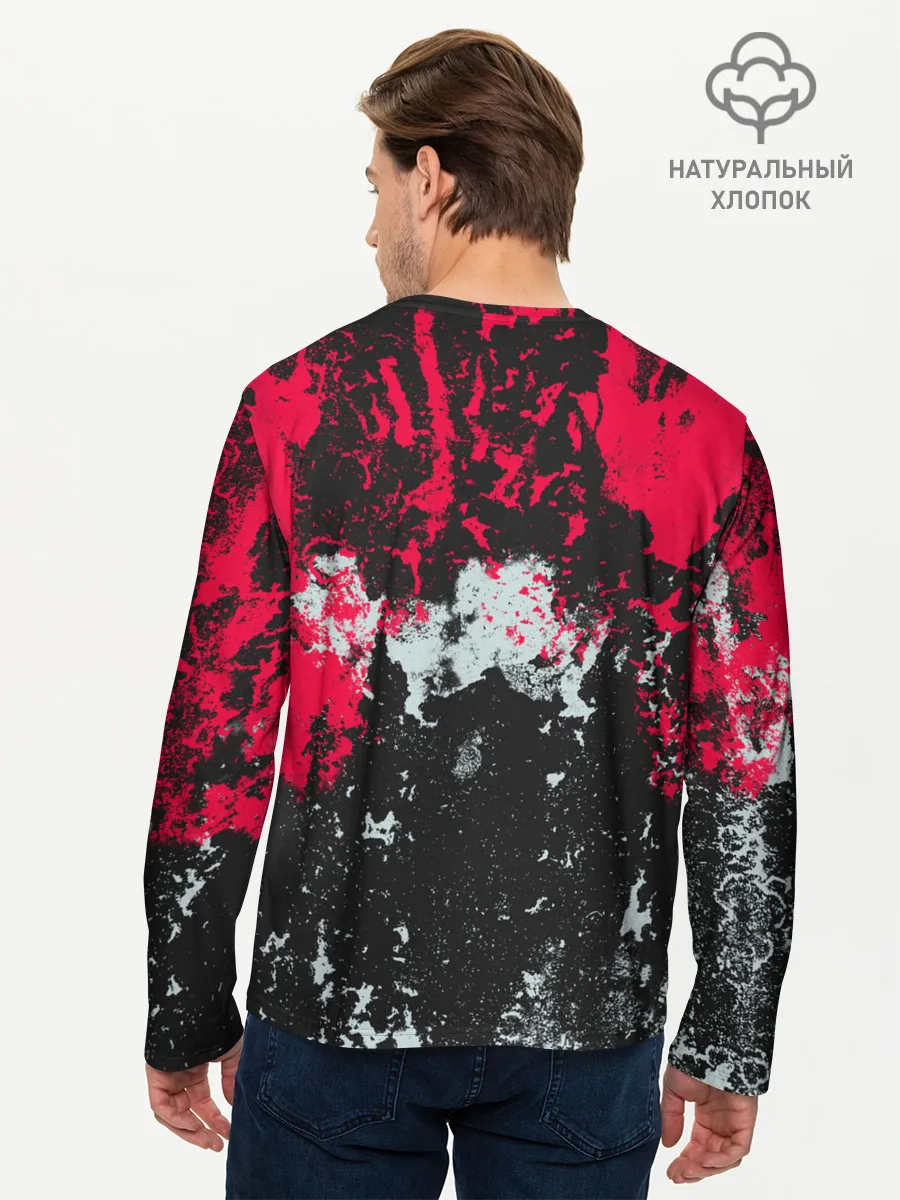 Мужской лонгслив базовый / Ведьмак