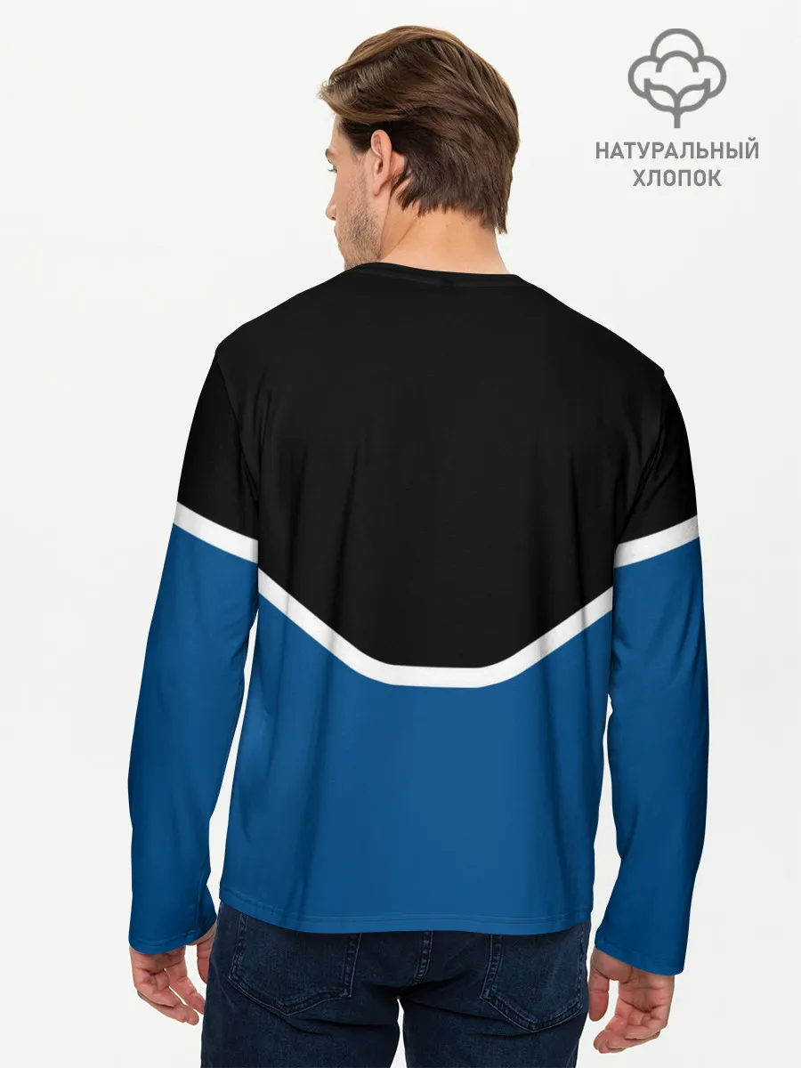 Мужской лонгслив базовый / BMW | БМВ