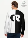 Мужской лонгслив базовый / Cristiano Ronaldo