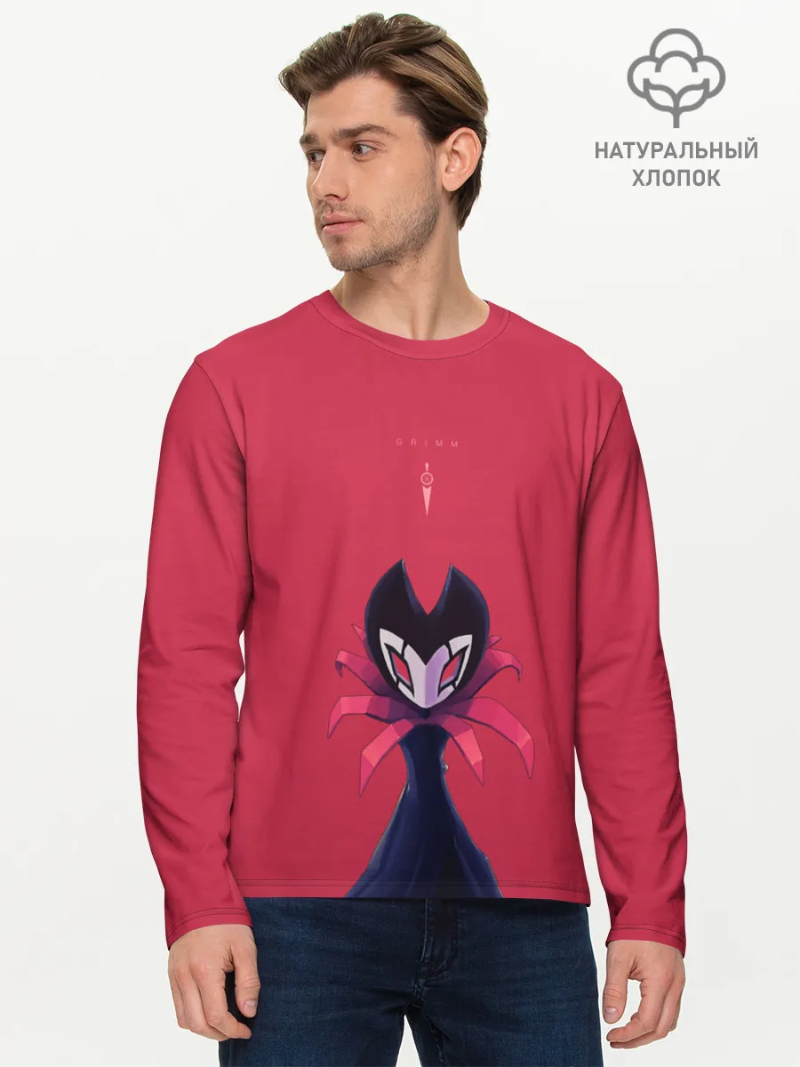 Мужской лонгслив базовый / Hollow Knight