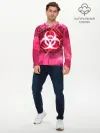 Мужской лонгслив базовый / Plague Inc LC