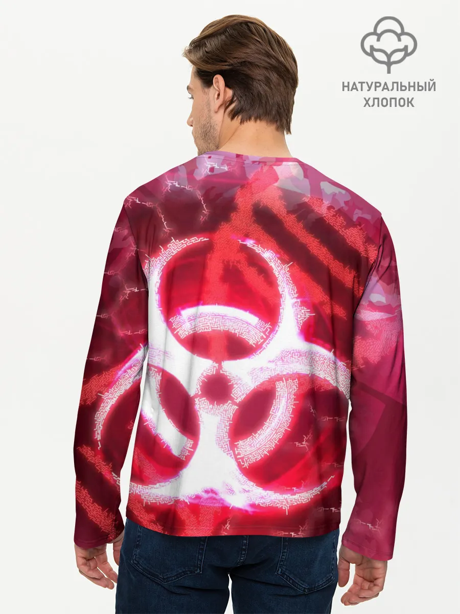 Мужской лонгслив базовый / Plague Inc LB