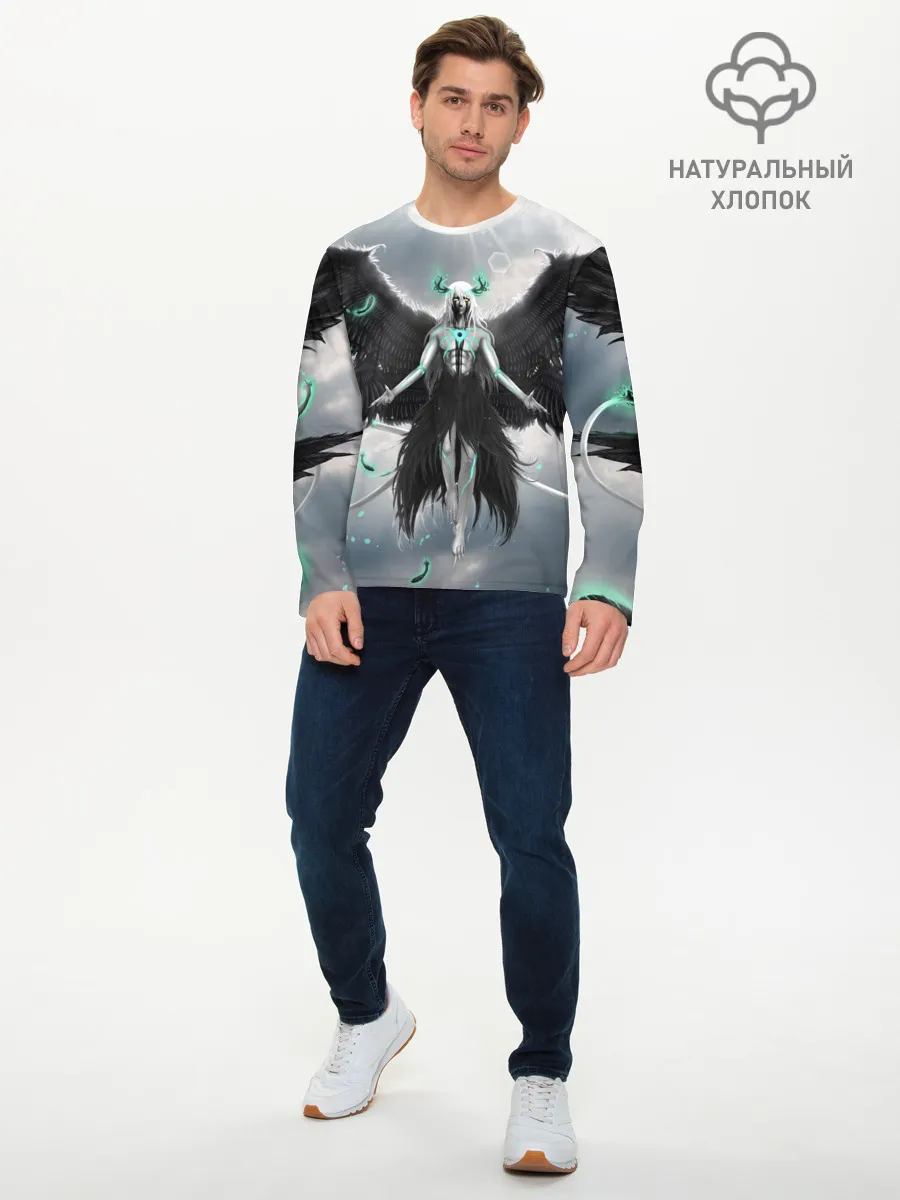 Мужской лонгслив базовый / Bleach anime art