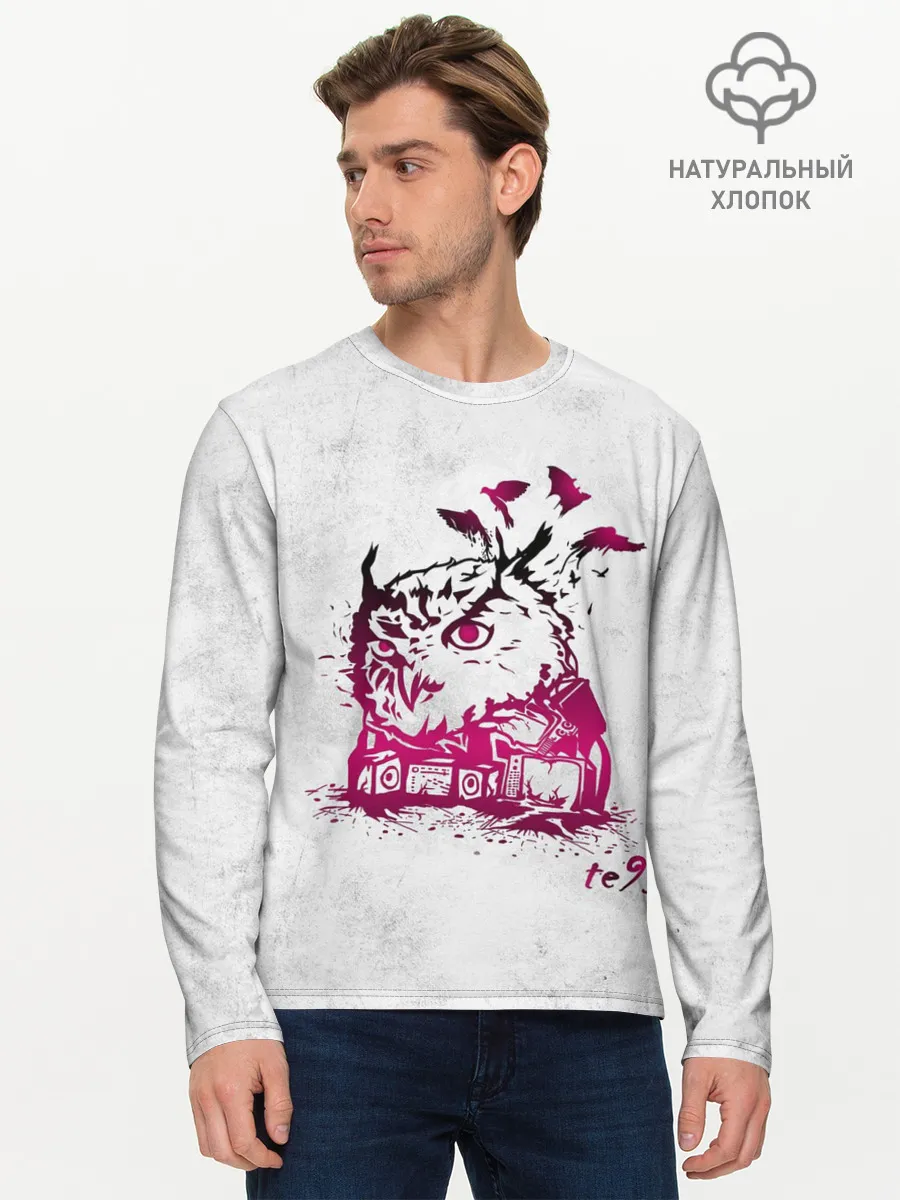 Мужской лонгслив базовый / Three Days Grace