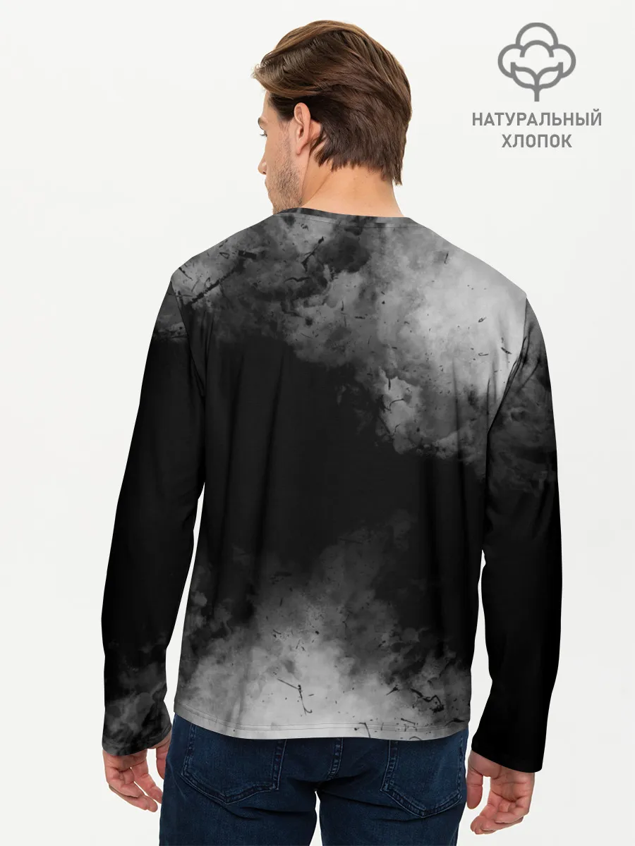 Мужской лонгслив базовый / Three Days Grace