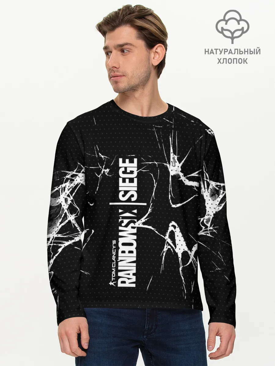 Мужской лонгслив базовый / Rainbow Six: Siege