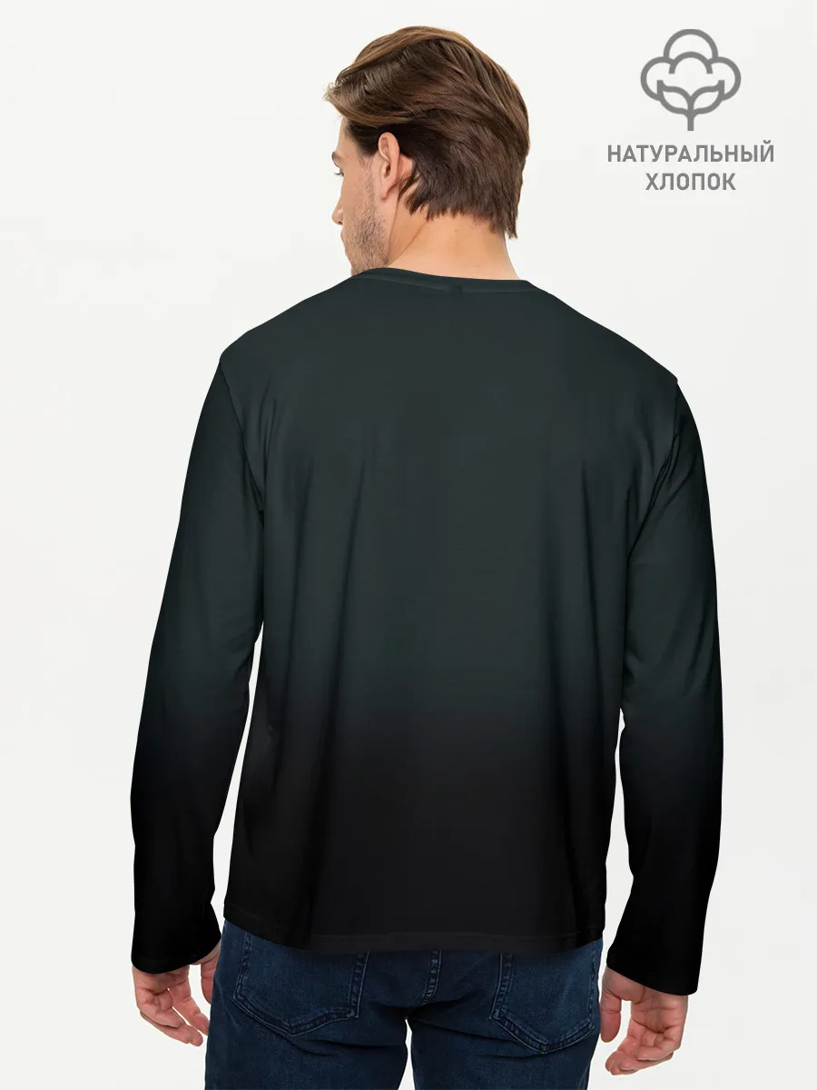 Мужской лонгслив базовый / Hollow Knight