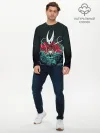Мужской лонгслив базовый / Hollow Knight
