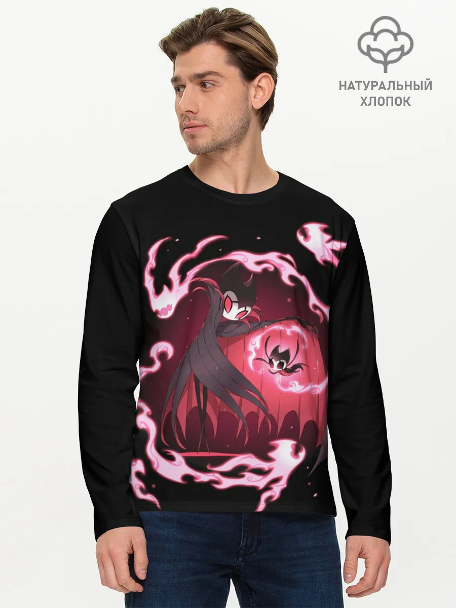 Мужской лонгслив базовый / Hollow Knight