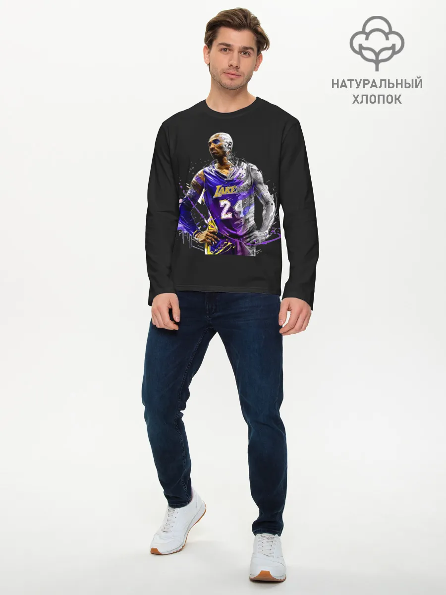 Мужской лонгслив базовый / Kobe Bryant