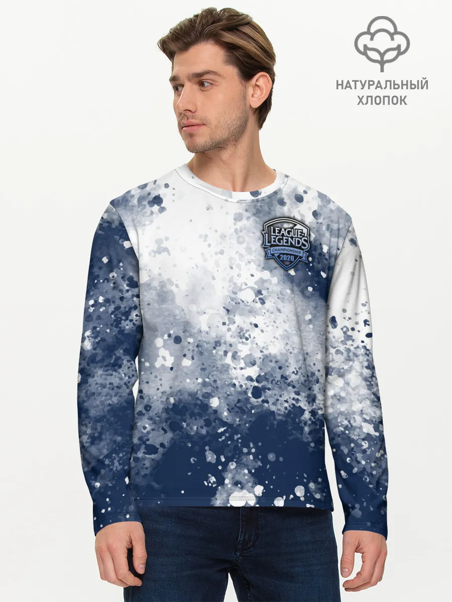 Мужской лонгслив базовый / League of Legends