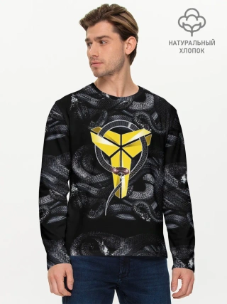 Мужской лонгслив базовый / Los Angeles Lakers