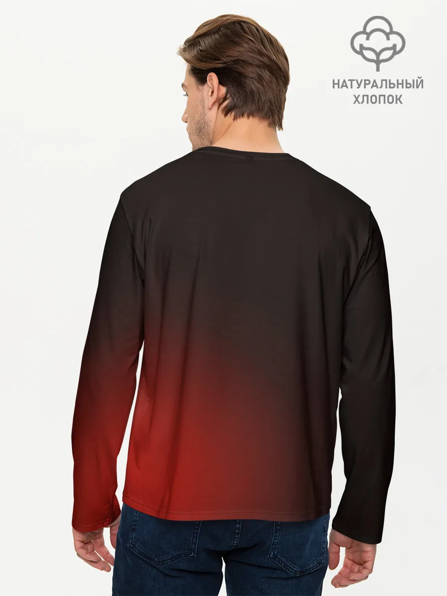 Мужской лонгслив базовый / Doom