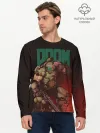 Мужской лонгслив базовый / Doom