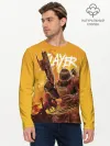 Мужской лонгслив базовый / Doom Slayer