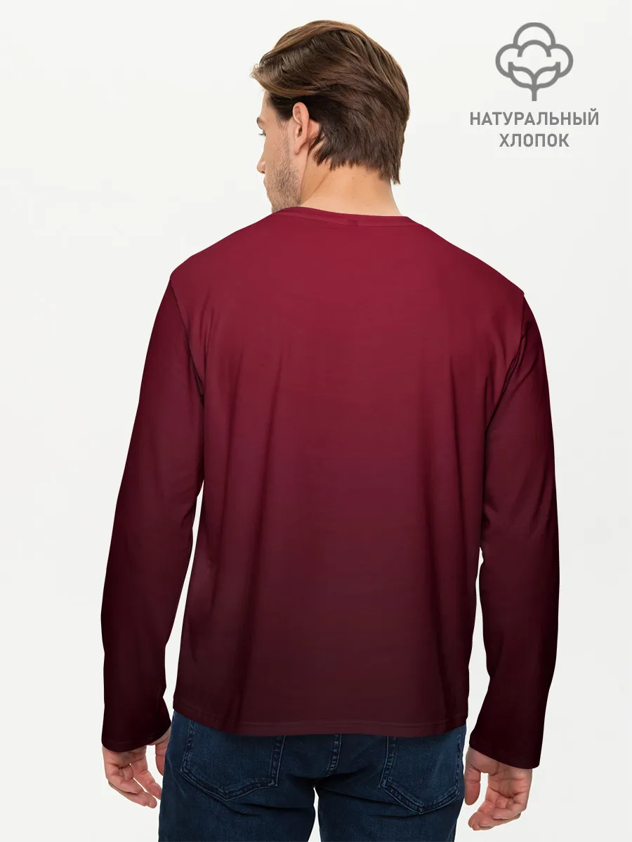 Мужской лонгслив базовый / Doom