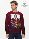 Мужской лонгслив базовый / Doom