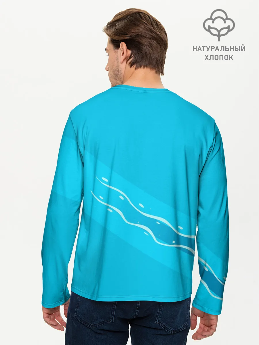 Мужской лонгслив базовый / Rowers