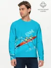 Мужской лонгслив базовый / Rowers