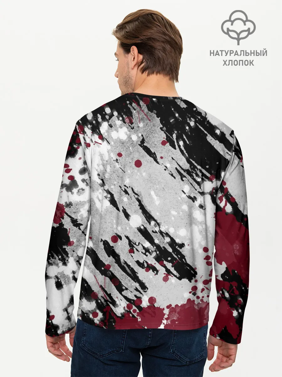 Мужской лонгслив базовый / Rammstein