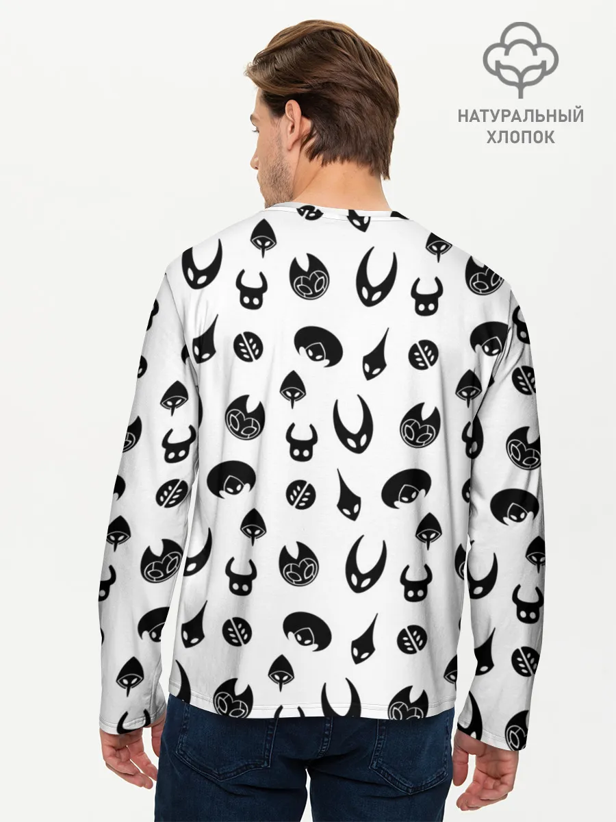 Мужской лонгслив базовый / Hollow Knight