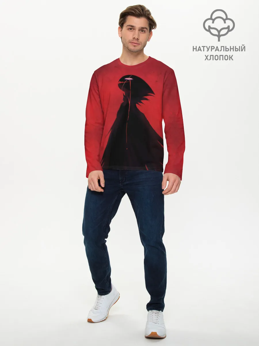 Мужской лонгслив базовый / Hollow Knight