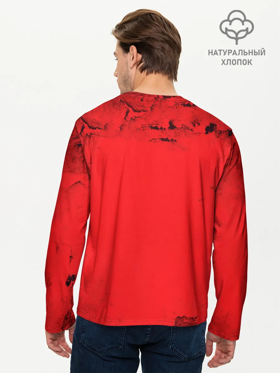 Мужской лонгслив базовый / Three Days Grace