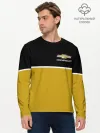 Мужской лонгслив базовый / Chevrolet
