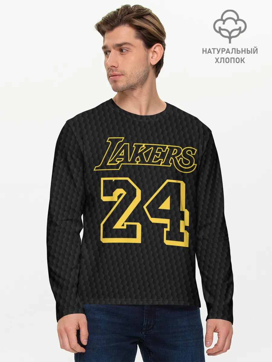 Мужской лонгслив базовый / Kobe Bryant